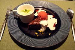 白胡麻のブランマンジュ