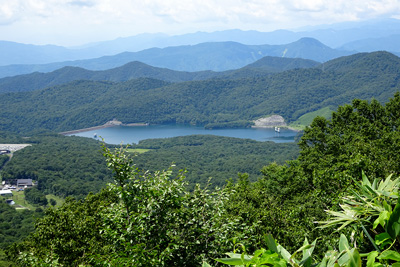玉原湖